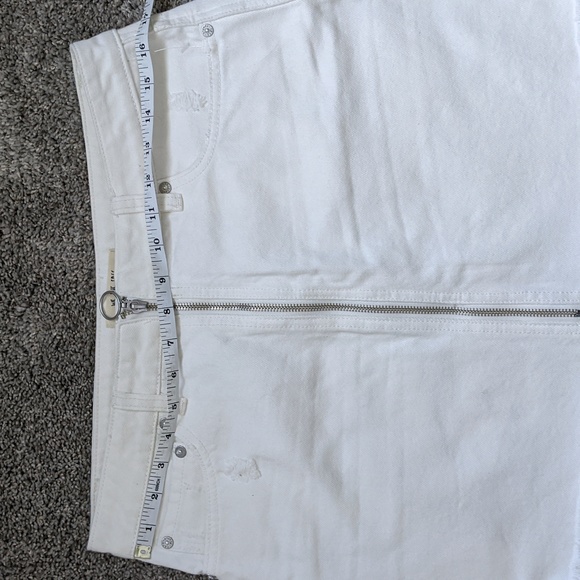 Free People Denim Skirt Size 29 - Picture 10 of 10